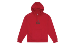 Skate Fleece Pullover Hoodie "Red" FN2498 657