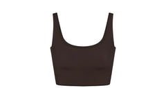 SHINE SCOOP NECK BRA TOP "Nike - Phoenix" SKM054