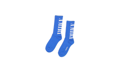 VERTICAL CORE LOGO SOCK Socks "Blue" MHR025 420