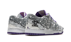 DUNK LOW WMNS"flip the school"