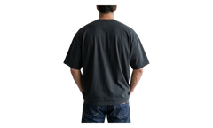 Pit Stop T-Shirt "Vintage Black / Red / Blue" RHSS26TT03012 BLK
