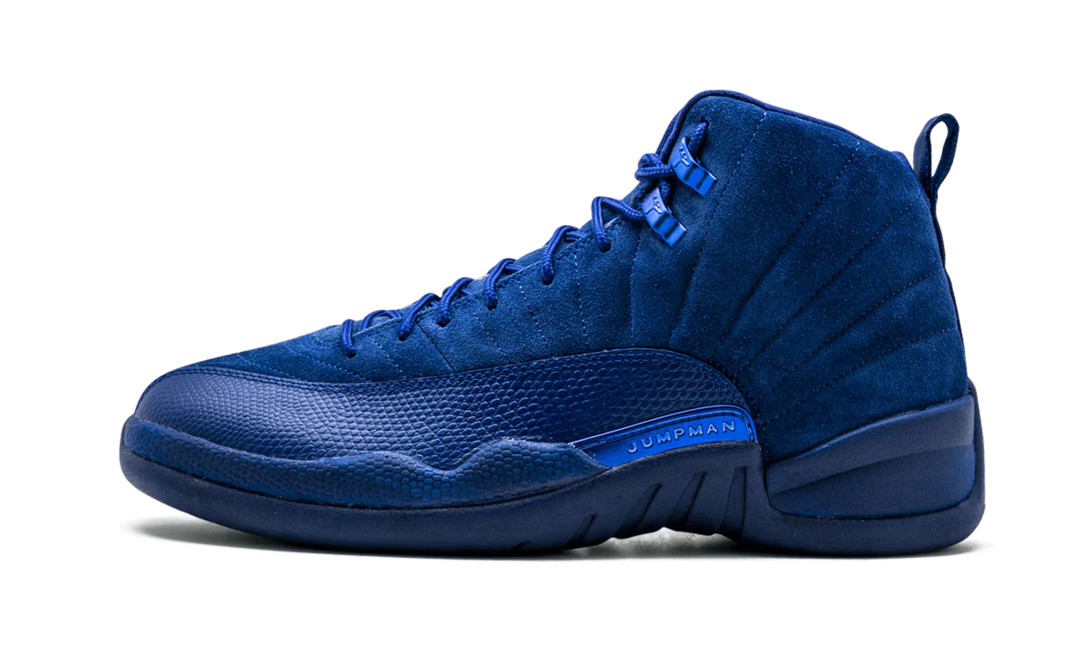 12 Retro "Deep Royal Suede" 130690 400