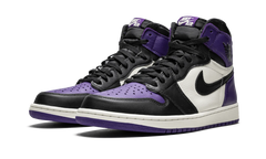 1 Retro High "Court Purple" 555088 501