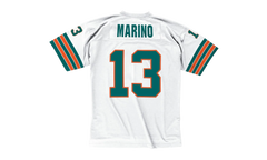NFL Dan Marino Legacy Jersey "1984 Miami Dolphins - White" LGJYCP18087 MDOWHIT84DMA