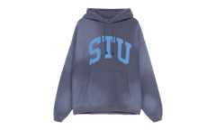 STU Applique Hoodie "BLUE" 118578 BLUE
