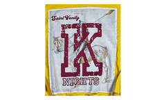 Knight Pullover Hoodie "Yellow" OSTG SAISAIN O1T3