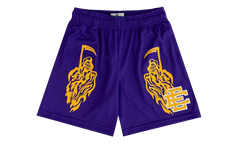 EE BASIC SHORT "Warren Lotas - Purple/Yellow" EE672