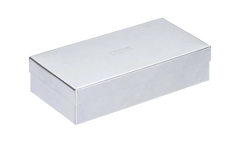 SyuRo Tinplate Box "FW25 - Silver" SU26932