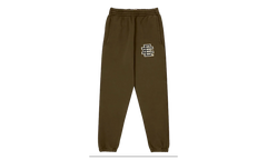 EE BASIC SWEATPANTS "FW22 - Olive/Black" EE553