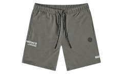AAPE Embroidered Sweat Shorts "Cool Grey" 897FF6A8