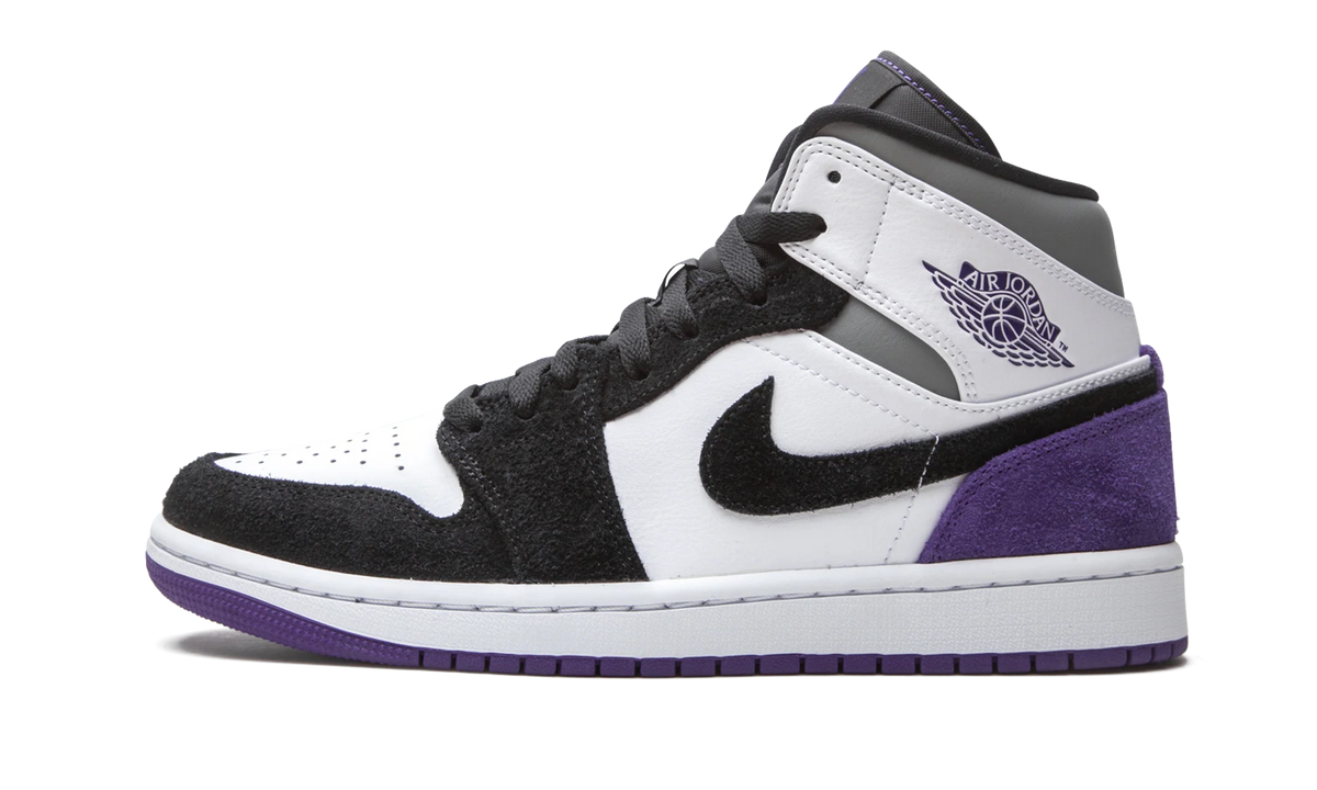 1 Mid SE "Court Purple Suede" 852542 105