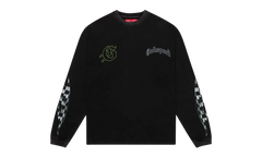 Crash Out L/S T-shirt "Black Wash" 36R39BBC