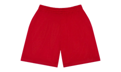 Denim University Mesh Shorts "Red" DT346