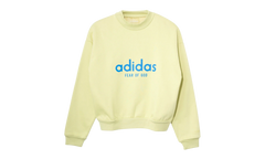 Logo Crewneck Sweatshirt "Fear Of God -Autumn Green Light Blue" HM8110