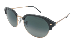 Irregular Sunglasses "Dark Gray/Rose Gold" RB4429-672071_55