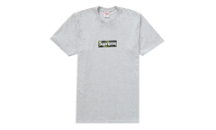 Box Logo T-Shirt "FW23 - Ash Grey" SU27080