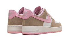 Air Force 1 '07 LV8 "Rattan Phantom / Medium Soft Pink" FQ8714 202