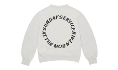 Holy Spirit Crewneck "Bone" 2076 1FW190106SHSC WHIT