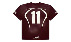 Warm Up T-shirt "Brown" HSR222