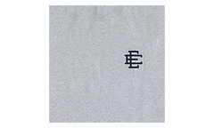 EE BASIC T-SHIRT "FW24 - Grey/Navy" EE815