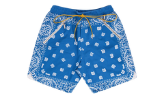 Rhude Bandana Shorts "Blue" RHSS23SH46009481 MARINEBLUE
