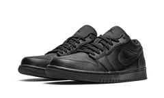 1 Low "Triple Black" 553558 091