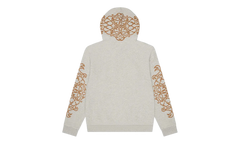 Western Embroidered Hoodie "Grey" DT458