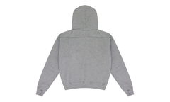 Ssense Exclusive Cursive Hoodie "Grey" RHD-MHDS-0036