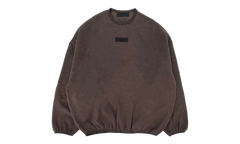 Logo Crewneck Sweatshirt "Heather Wood" 192SU244682F