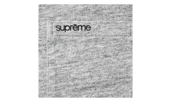 S/S Pocket Tee "SS26 - Light Grey" SU27328