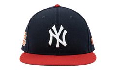 59FIFTY MLB SS21 NY YANKEES FITTED HAT "ERIC EMANUEL - Red/Navy" EE427