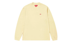 Small Box L/S Tee "SS24 - Light Tan" SU27087