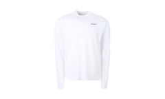 Caravag Arrow Skate Long-Sleeve Tee "White" OMAB064C99JER0030110