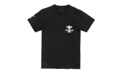 Fleur Scroll Logo Tee "Black" CHRM0763