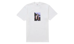 Martine Rose Lee Scratch Perry T-Shirt "FW24 - White" SU27241