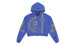 Roadster Zip Hoodie "Blue / Yellow" GS072