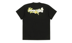 Crown of Made Cotton Short Sleeve T-Shirt "Black" DT290