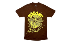 OG Web Short Sleeve Tee "Brown" SP5der331