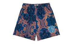 EE Basic Shorts "Wallpaper / Blue" EE176