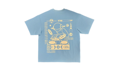 BB Rushmore Short Sleev Knit Tee "Baltic Sea" 851 9307 BALT