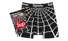 Spider-Man Boxer Briefs (2 Pack) "SS26 - Black" SU27007