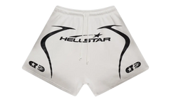 Warm Up Shorts "White / Black" HSR210