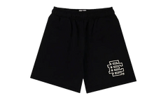 EE BAGGY SWEAT SHORT "FW21 - Black" EE439