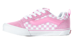 Knu Skool Checkerboard GS "Prism Pink/True White" VN000D2T2W0