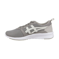 Asics Lyte Jogger H832N-9102 Mens Gray Mesh Low Top Lifestyle Sneakers Shoes