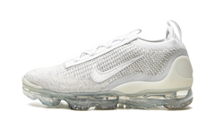 AIR VAPORMAX 2021 FLYKNIT MNS WMNS"White Pure Platinum" DC4112 100