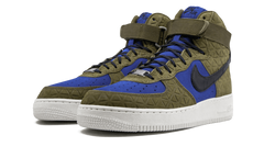 AIR FORCE 1 HI PRM SUEDE WMNS"Olive Flak"