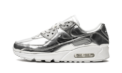 AIR MAX 90 WMNS"Metallic Pack - Silver" CQ6639 001